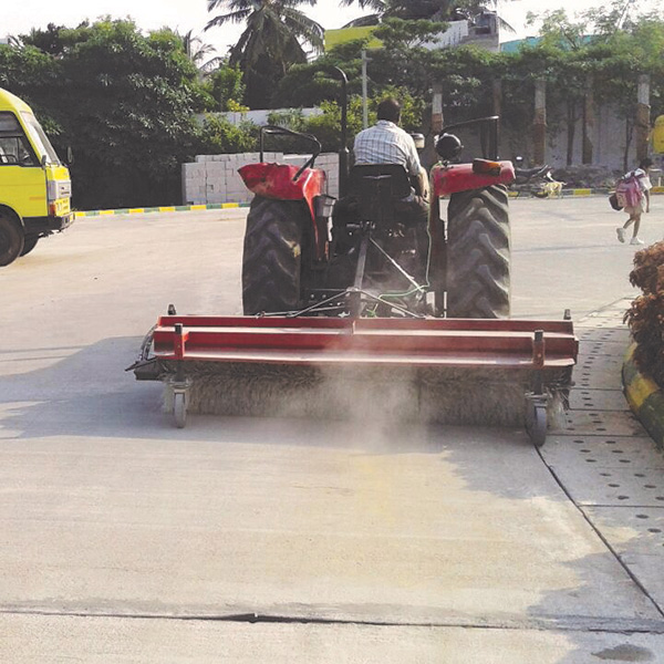 Municipal Road Sweeping Machine